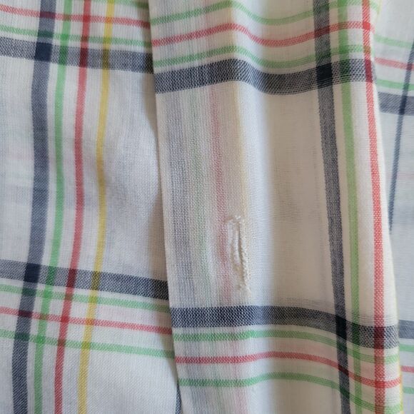 2 Vintage Mens Medium JCPenney Western Style Tops - Picture 6 of 7